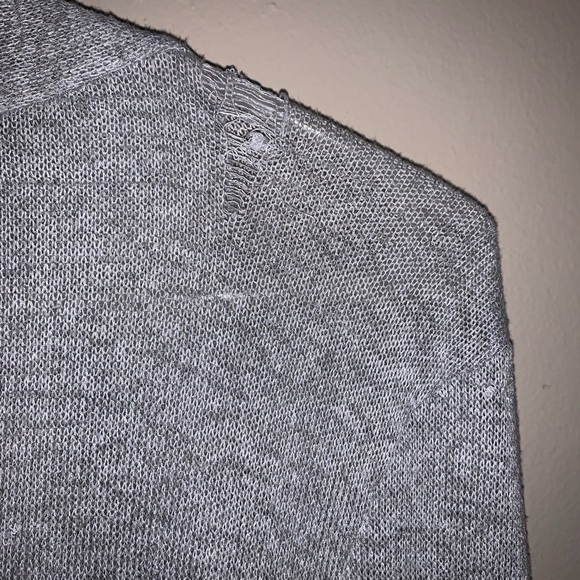 Gray Open cardigan - Picture 3 of 3